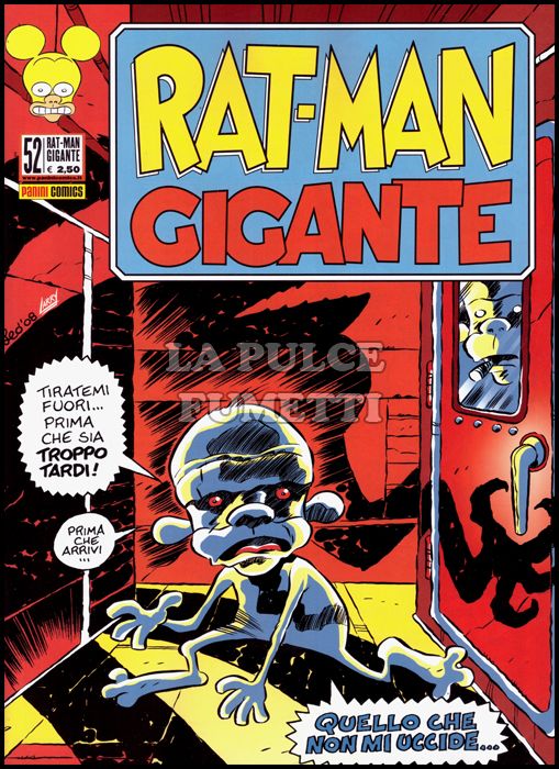 RAT-MAN GIGANTE #    52: QUELLO CHE NON MI UCCIDE...